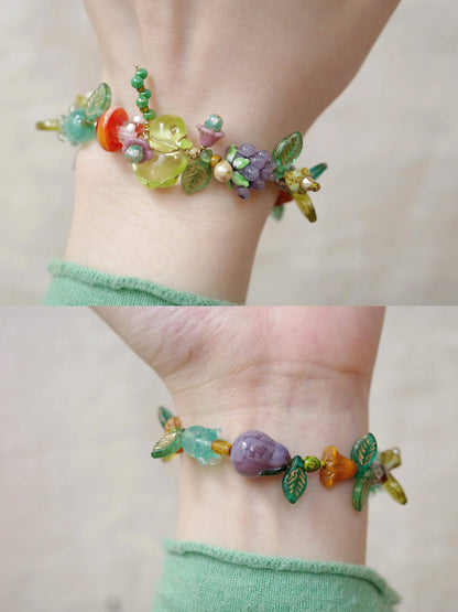 Fruit Bracelet 🍇🍓🍋