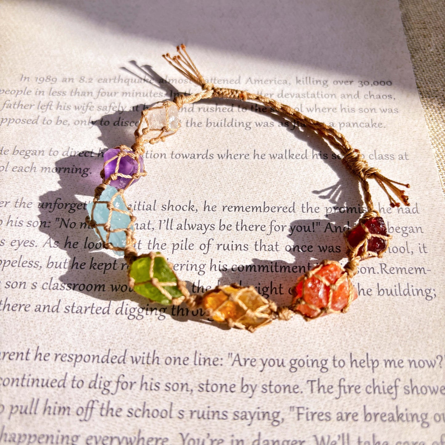 Rainbow Bracelet